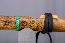 Bamboo Native American Flute, Minor, High C#-5, #K40K (9)